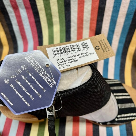TOMS Majorca Cutout Heel Sandals NWT - Picture 5 of 5
